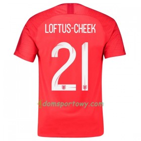 Koszulka Anglia Loftus-cheek 21 Wyjazdowe Koszulki Piłkarskie Mistrzostwa Świata 2018
